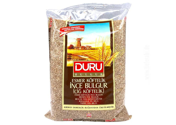 Duru Weizengrütze fein - Esmer Köftelik Ince Bulgur 1kg