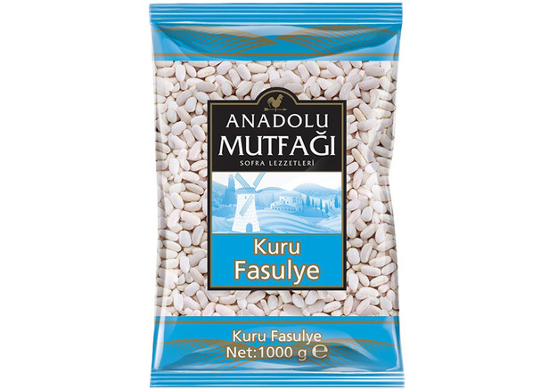 Anadolu Mutfağı Limabohnen - Kuru Fasulye 1Kg