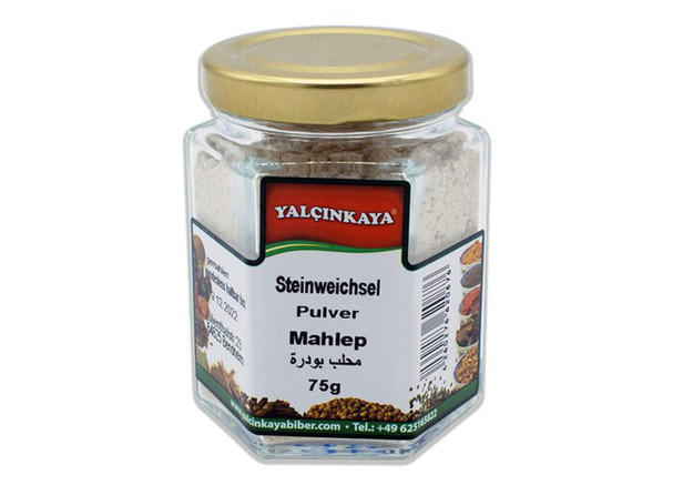 Yalcinkaya Steinweichsel (Pulver) - Mahlep 75g