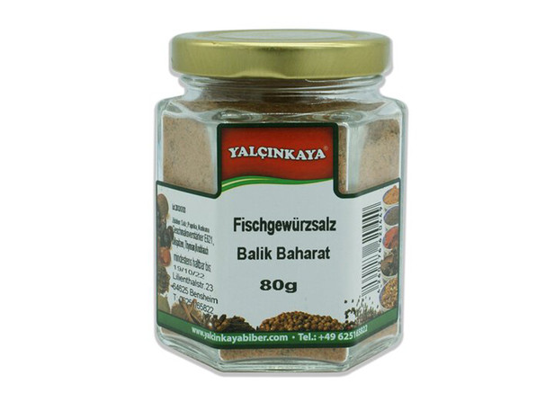 Yalcinkaya Fisch Gewürz - Balik Baharati 90g