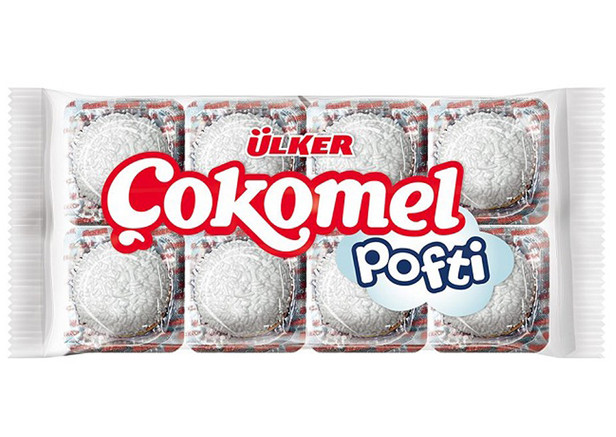 Ülker Cokomel POFTI Beyaz 144g (8x18g)