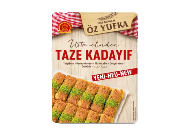 Öz Yufka taze Kadayıf - Frische Kadayif 400g