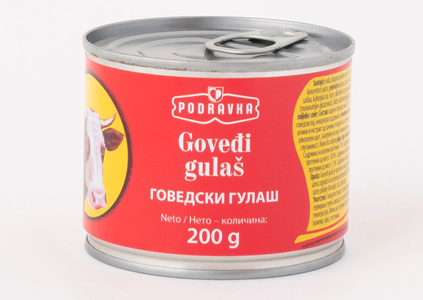 Podravka Rindergulasch - Dana Eti Gulaş 200gr
