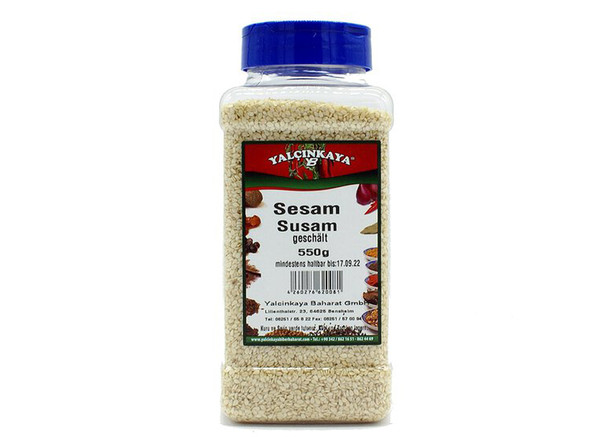 Yalcinkaya Sesam (ganze Samen) - Susam 550g