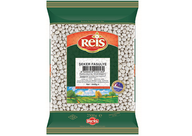 Reis Bohnen - Seker Fasulye 2,5kg