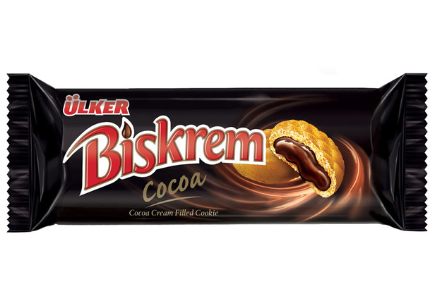 Ülker Biskrem Kakaolu Kremali Bisküvi 100g