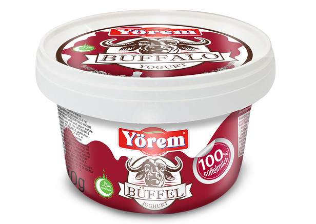Yörem Büffer Joghurt - Buffalo Yogurt 500g