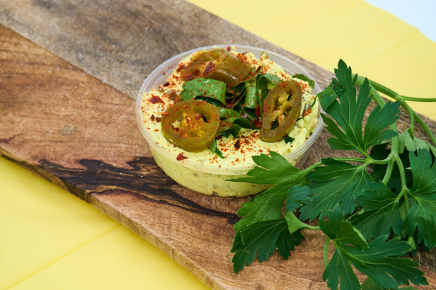 Jalapeno Creme - Jalapeno Biber Ezmesi 100g