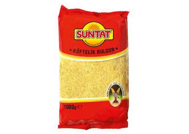 Suntat Bulgur-Weizengrütze extra für Köfte - Cigköftelik Bulgur 1kg