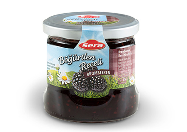 Sera Brambeeren Konfitüre - Böğürtlen Reçeli 400g