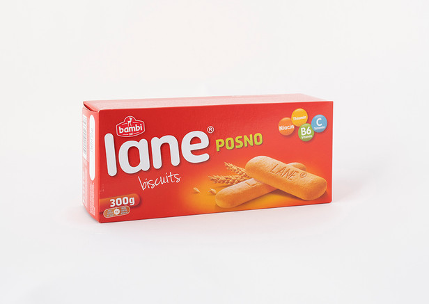 Bambi Lane Posno Biscuits Kekse - Bisküvi Multivitaminli 300gr