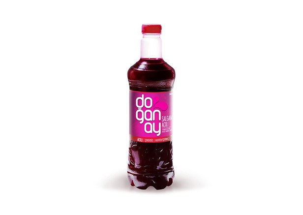 Doğanay Salgamgetränk Scharf - Şalgam Suyu Acılı 1 lt