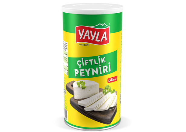 Yayla Weisskäse (45% Fett) - Ciftlik Peyniri 800g