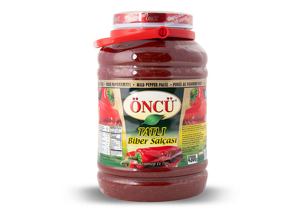 Öncü Paprikamark - Biber Salcasi Tatli Gaziantep Ev Tipi 4300g