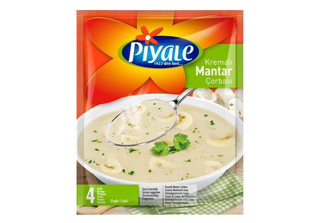 Piyale Champignoncreme Suppe - Kremali Mantar Corbasi 65g