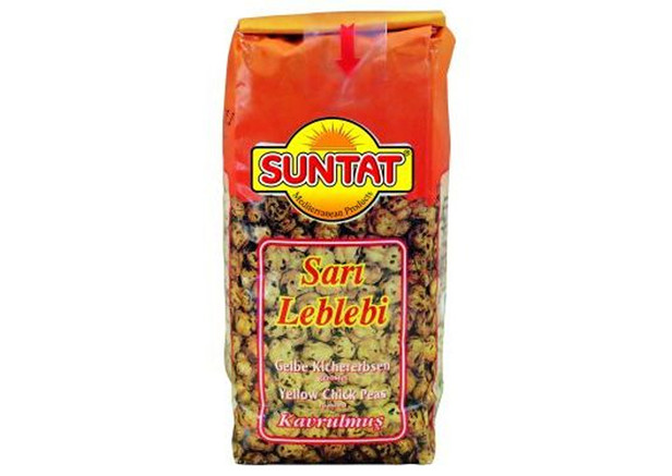 Suntat Gelbe Kichererbsen geröstet - Sari Leblebi 500g