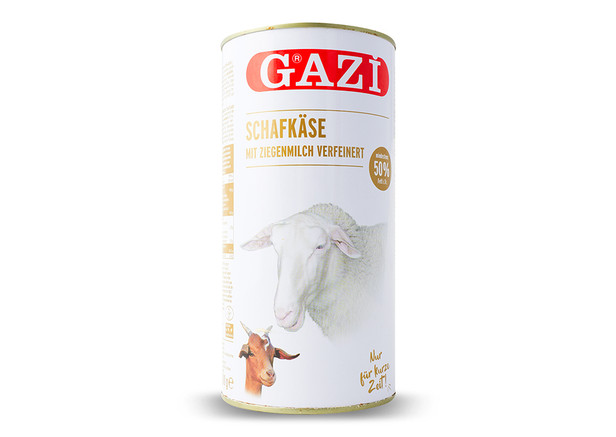Gazi Koyun Peyniri Keçi Sütü ile Lezzetlendirilmiş - Schafkäse mit Ziegenmilch Verfeinert 800g