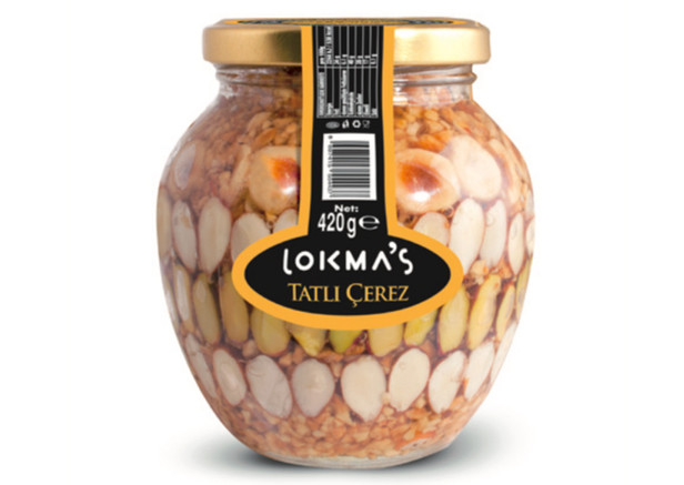 Lokma's Süße Zerstückelte Nüsse - Cerez Tatlisi 420g