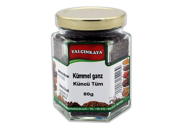 Yalcinkaya Kümmel (ganze Samen) - Küncü Tüm 80g