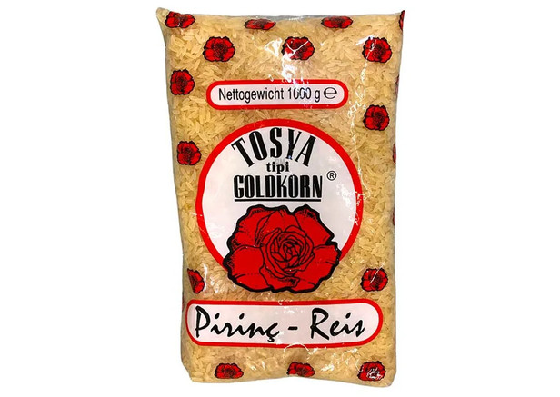 Güllü Tosya - Gelber Reis Goldkorn - Sari Pirinc 1kg