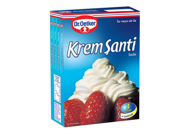 Dr Oetker Schlagsahne - Krem Santi Sade 4er 300g