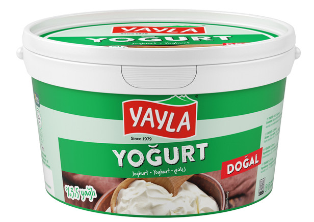 Yayla Joghurt - Yogurt (3,5% Fett) 2kg