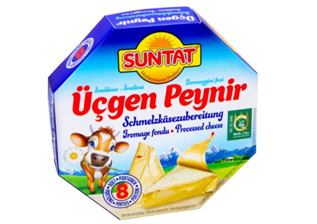 Suntat Schmelzkäsezubereitung - Ücgen Sürme Peynir 175g
