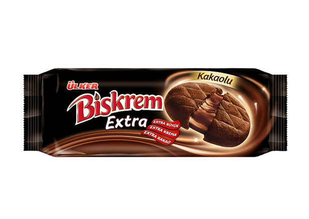 Ülker Biskrem Extra Kekse Kakao Bisküvi 230g