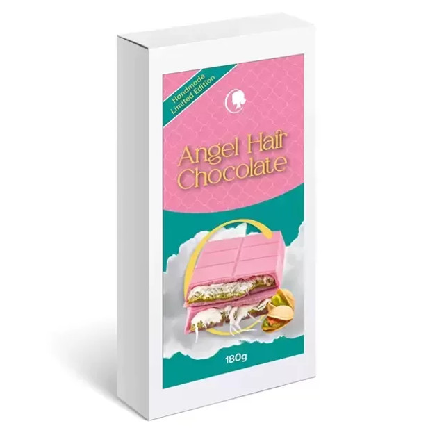 Angel Hair Schokolade mit Pismaniye - Pişmaniyeli Çikolata 180g