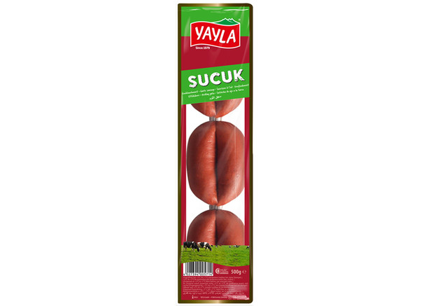 Yayla Knoblauchwurst - Sucuk 500g