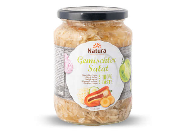 Natura Gemischter Salat - Karışık Salata 350g