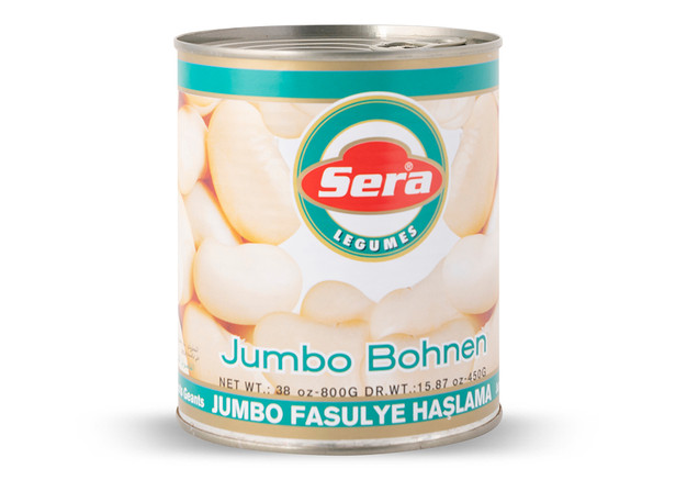 Sera Jumbo Bohnen - Jumbo Fasulye Haşlama 480g