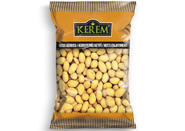 Kerem Erdnüsse im Teigmantel Gesalzen - Soslu Yerfistigi 250g