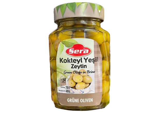 Sera Grüne Oliven - Kokteyl Yeşil Zeytin 750ml