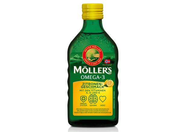 Möller's Omega-3 Zitrone