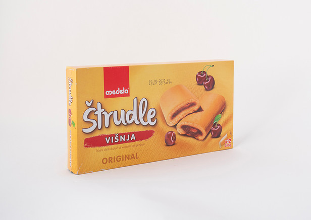 Medela Strudle Kirschkekse - Vişneli Bisküvi 12x240gr