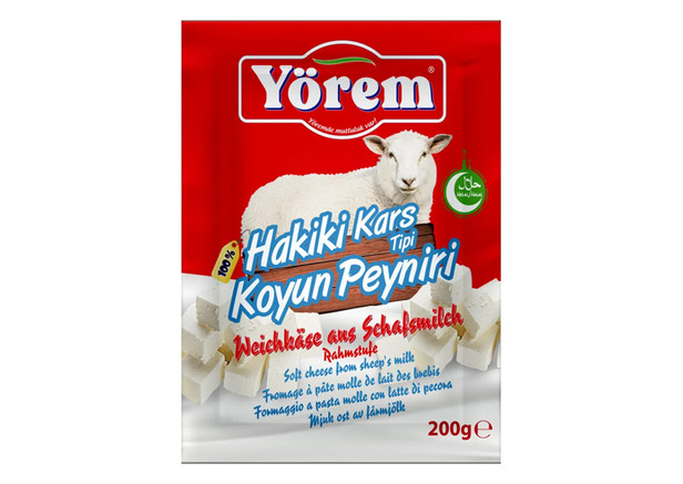 Yörem Weichkäse mit Schafsmilch - Hakiki Kars Koyun Peyniri 200g