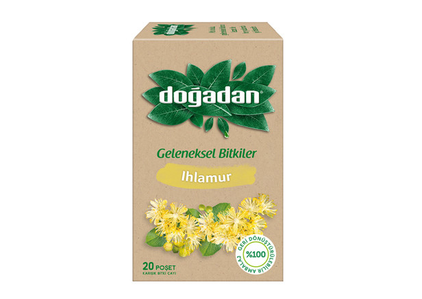 Dogadan Minze Linden Kräutertee - Naneli Ihlamur Cayi 30g