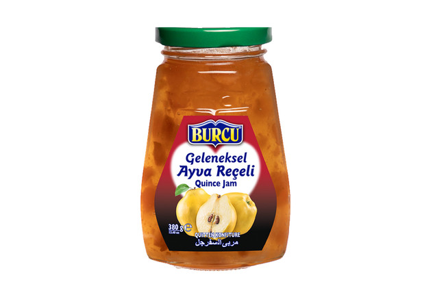 Burcu Quitten Marmelade - Ayva Receli 380g