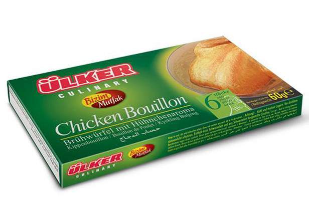 Ülker Brühwürfel mit Hühnchenaroma - Tavuk Bulyon 6lı 60g