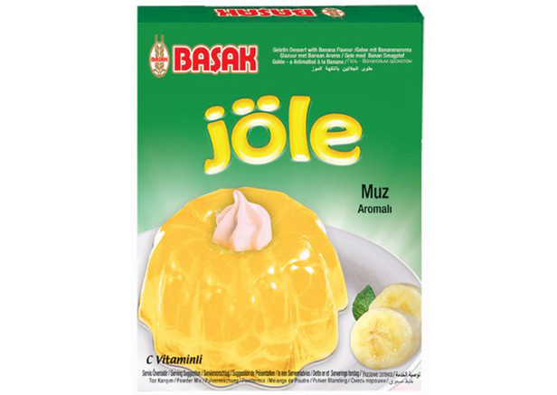 Basak Gelee Bananenaroma - Jöle Muz Aromali 100g