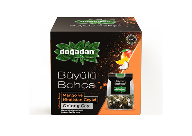 Dogadan Tee mit Mango und Kokosnuss - Büyülü Bohca 12g