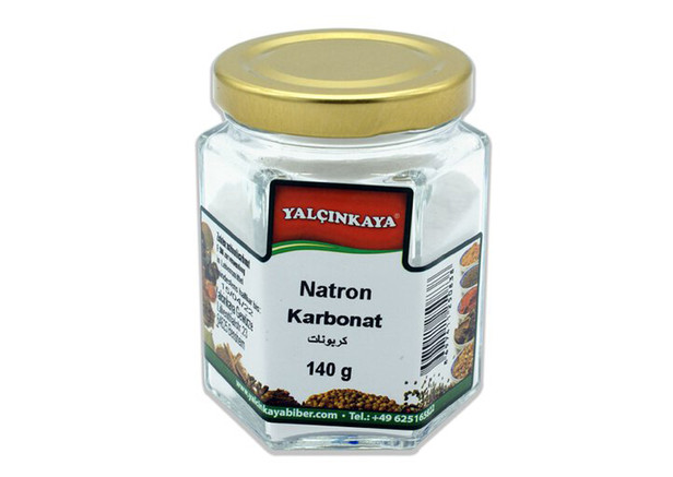 Yalcinkaya Natron Backsoda (Pulver) - Karbonat 140g