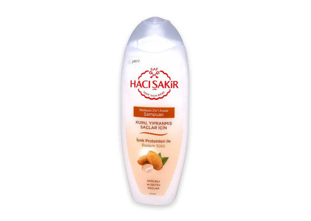 Haci Sakir Mandelshampoo und Duschgel Sampuan 500ml