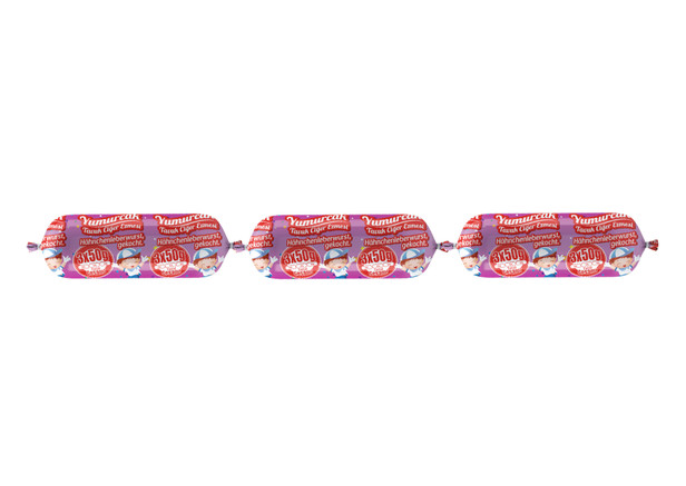 Özyörem Yumurcak Hühnerleberpaste - Tavuk Ciğer Ezmesi 3x50g