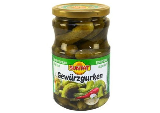 Suntat Gewürzgurken - Salatalik Tursu 640g