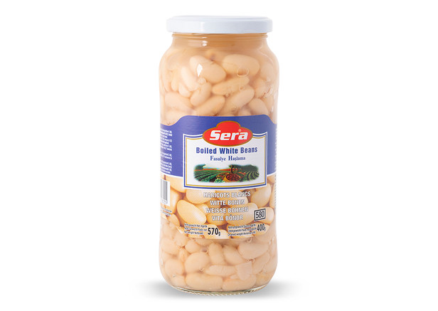 Sera Weisse Bohnen - Fasulye Haşlama 400g