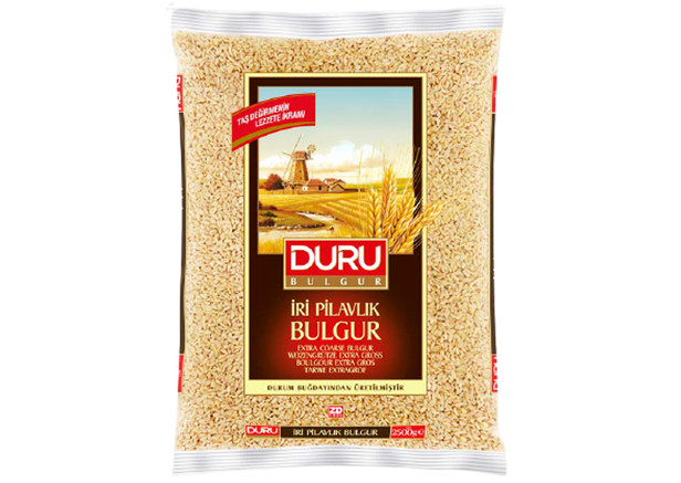 Duru Dünner Weizen - İnce Pilavlık Bulgur 2500g