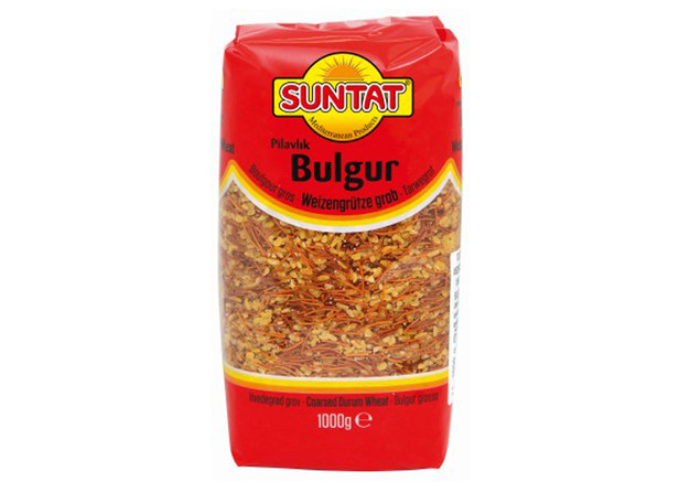 Suntat Bulgur-Weizengrütze grob m. Nudel - Sehriyeli Bulgur 1kg