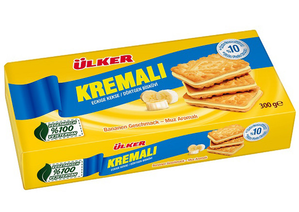 Ülker Kremali Muzlu Bisküvi 300g